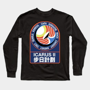 Sunshine - Icarus mission patch Long Sleeve T-Shirt